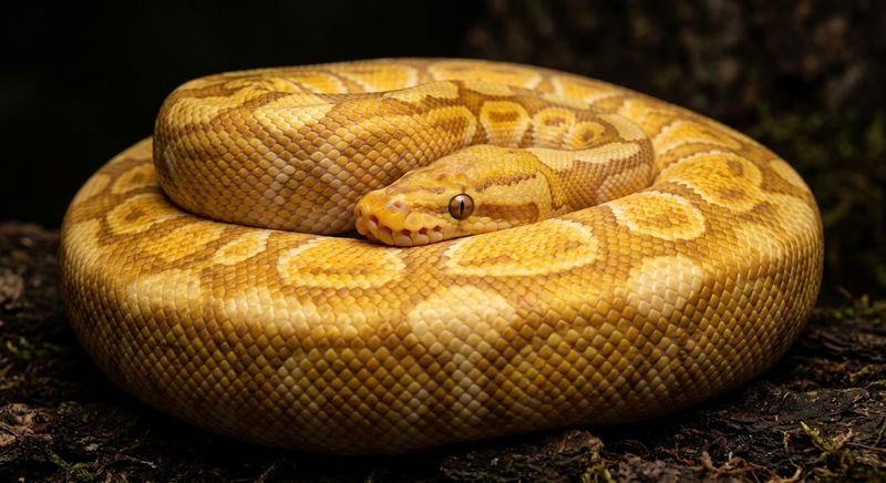 Een ball python is kalm, fascinerend en verrassend onderhoudsvriendelijk